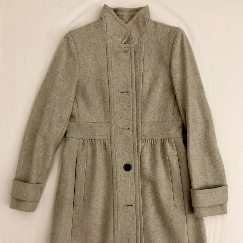 J. Crew wool coat